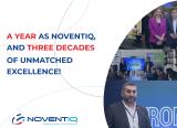 Празднуем первую годовщину бренда Noventiq 