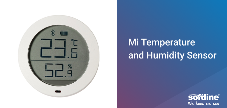 Система умный дом  Mi Temperature and Humidity Sensor